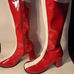 Wonder Woman boots size 10
